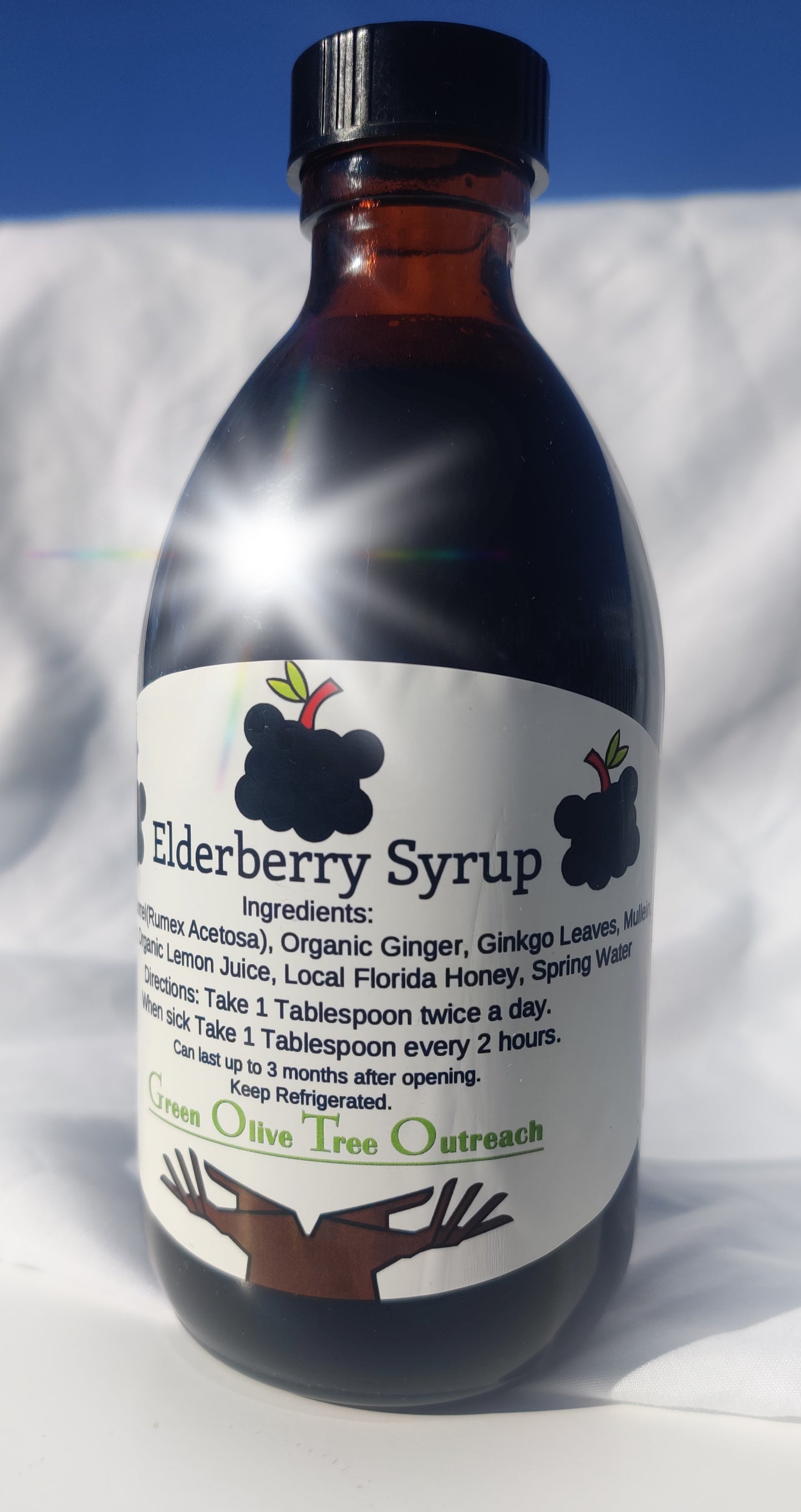 Elderberry Syrup