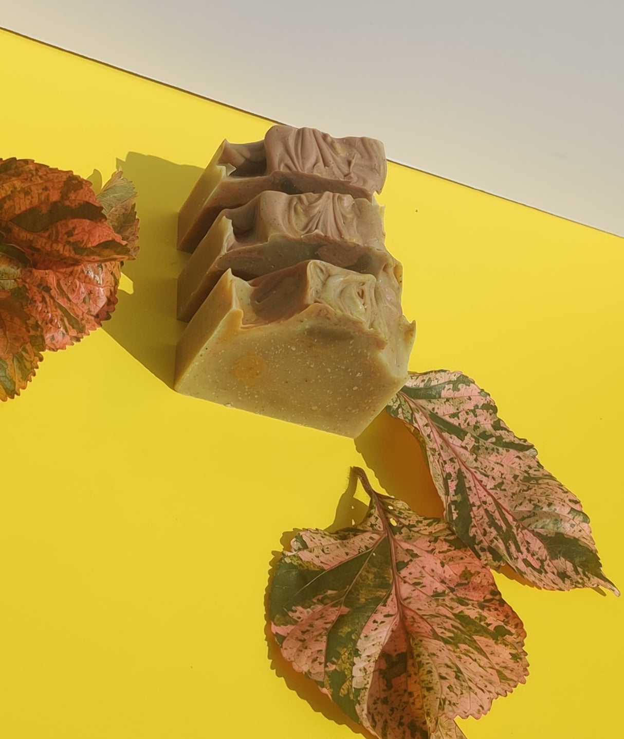 Exfoliating Chamomile Soap||Eczema Relief