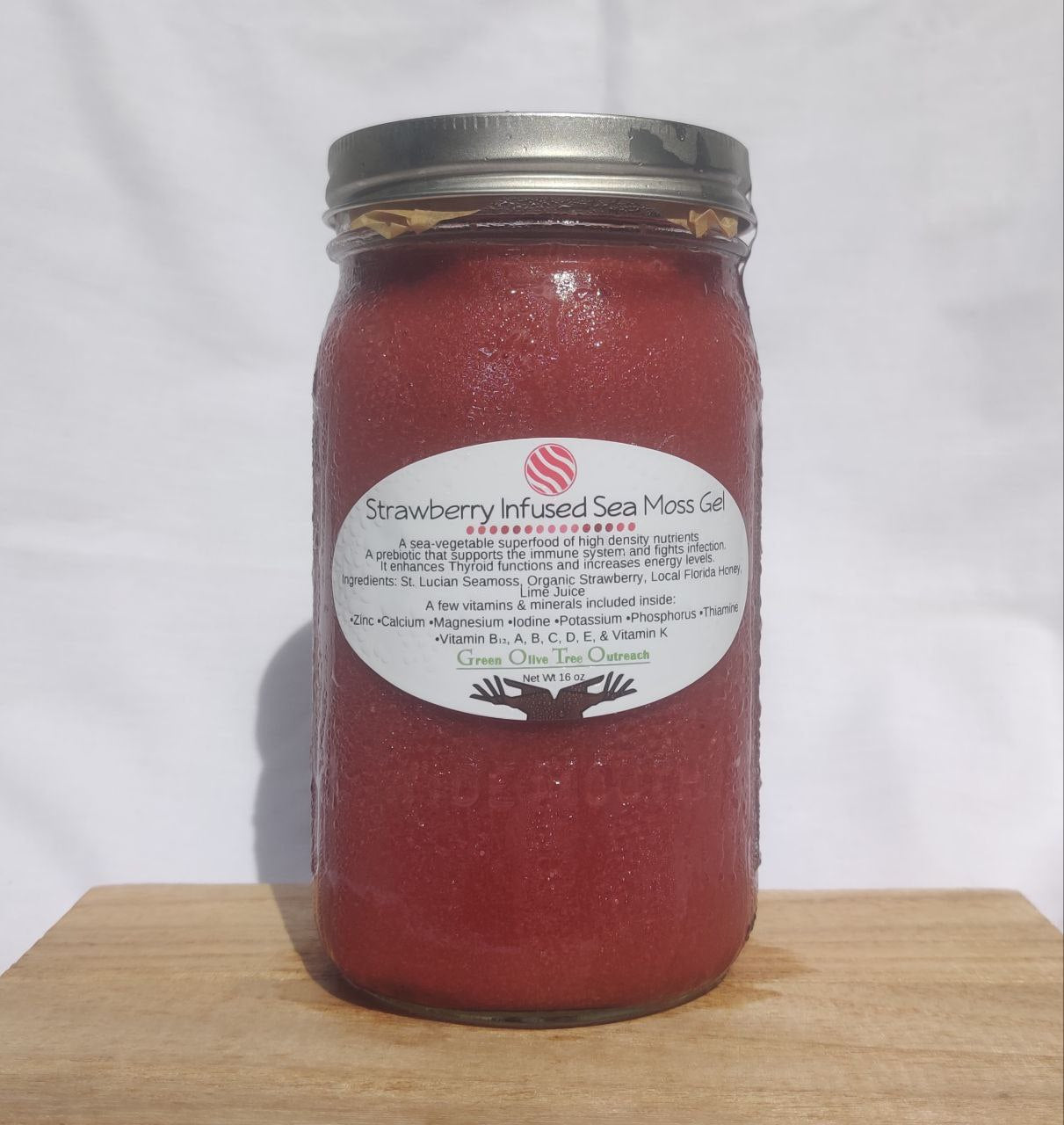 Fruit Infused SeaMoss Gel