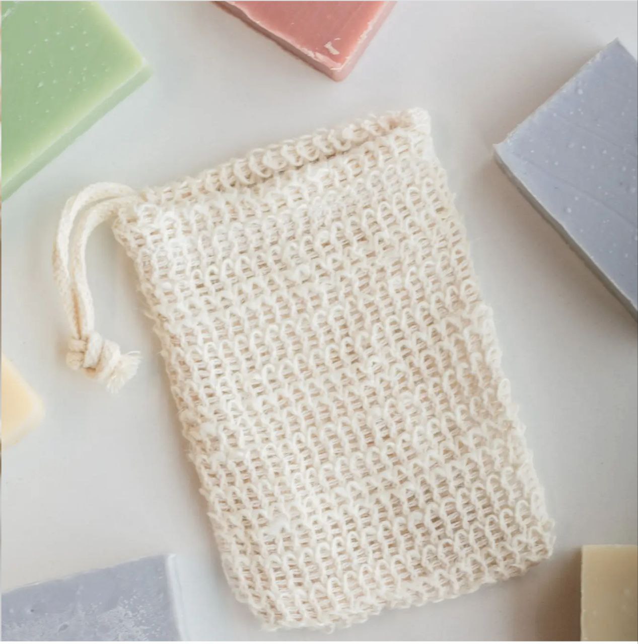 Exfoliating Soap Pouch