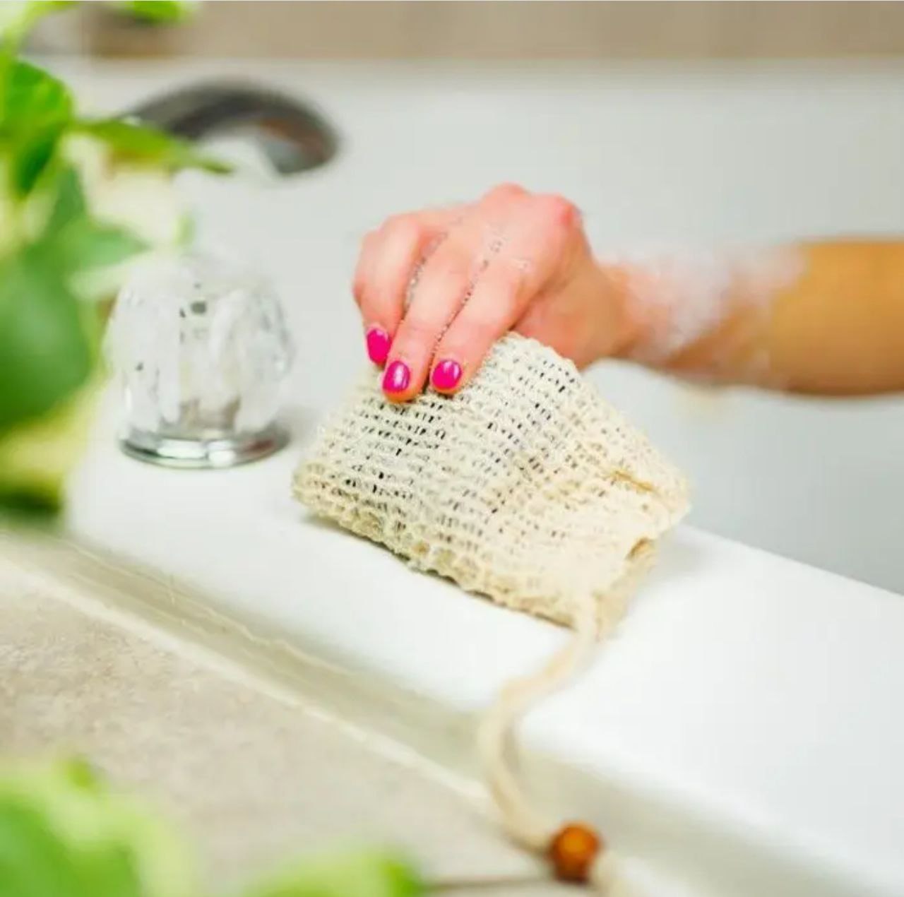 Exfoliating Soap Pouch