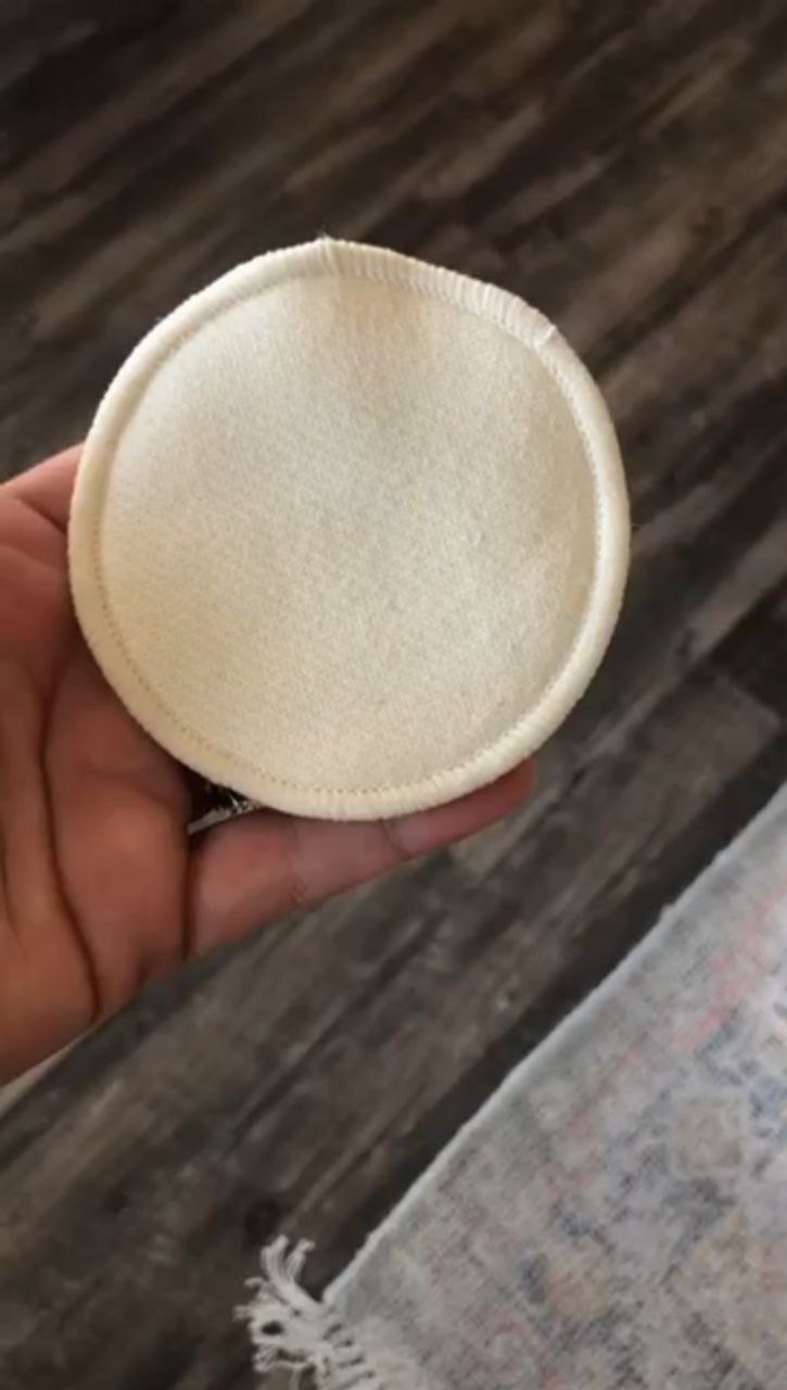 7|Reusable Hemp Facial Washer