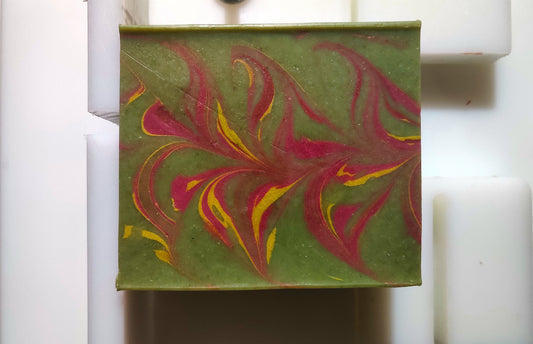 Spring Lemongrass Lily||Artisan Soap||