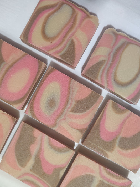 Cozy Caramel||Artisan Soap