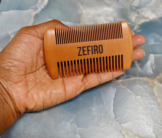 Beard Comb||Double sided||